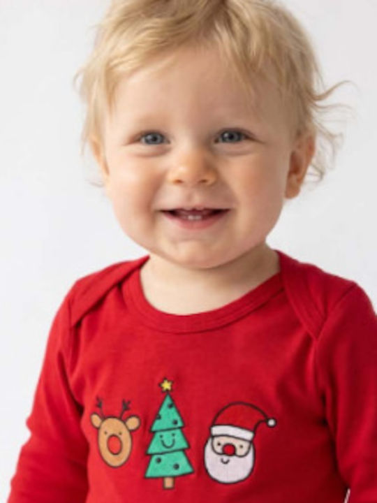 Trax Set Onesies Red Ecru 2 Pieces Trax Set Onesies Red Ecru 2 Pieces