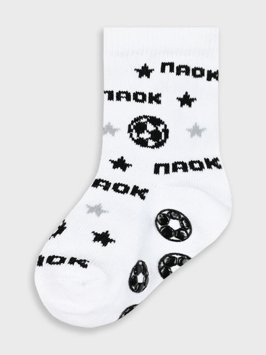 Energiers Детски Чорапи Неплъзгащи Се Paok Fc Многоцветни 2 Чифта