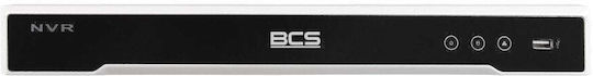 BCS BCS-V-NVR3202-A-8K NVR Устройство за запис 32 Канала с Анализ 8K