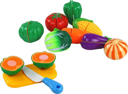 Lean Toys Παιχνίδι Φρούτα & Λαχανικά για 3+ Ετών 8τμχ