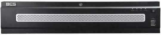 BCS BCS-L-NVR3208XR-A-8K-Ai NVR Записващо Устройство 32 Канала с Анализ 8K