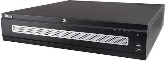 BCS BCS-L-NVR3208XR-A-8K-Ai NVR Записващо Устройство 32 Канала с Анализ 8K