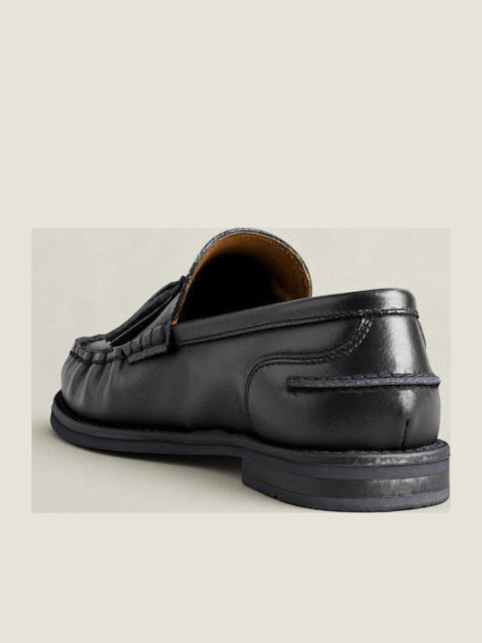Gracelyn Leder Damen Mokassins in Schwarz Farbe