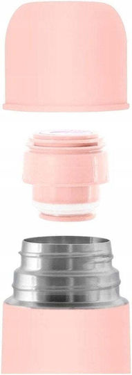 Miniland Stainless Steel Kids Water Bottle Thermos Pink 500ml