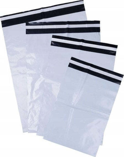 Office Products Set Versandumschläge Tastaturen Sack mit Abziehen und versiegeln 50Stücke 80x55cm Weiß