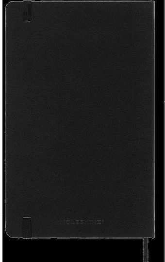 Moleskine Седмична Агенда 2027 Черна 13x13см.