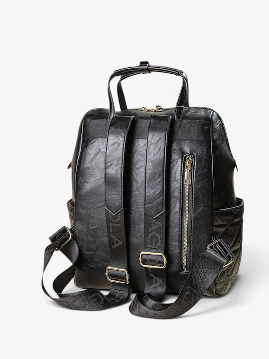 Women's Black Backpack