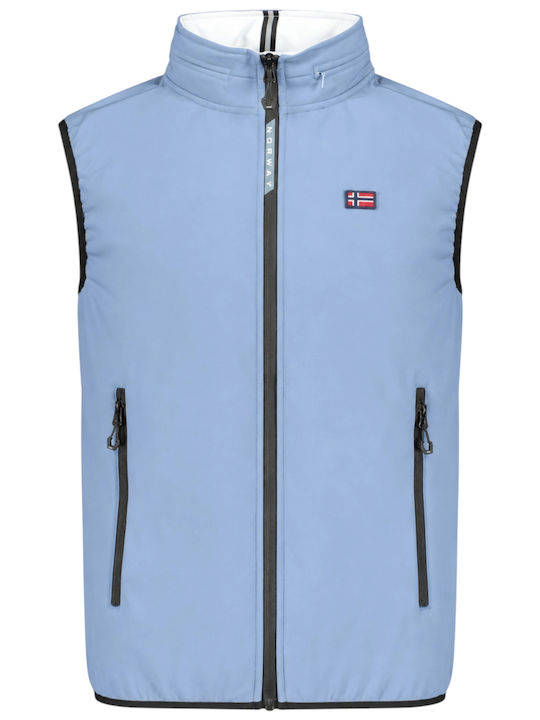 Herren Jacken Softshell Wasserdicht und Winddicht Hellblau