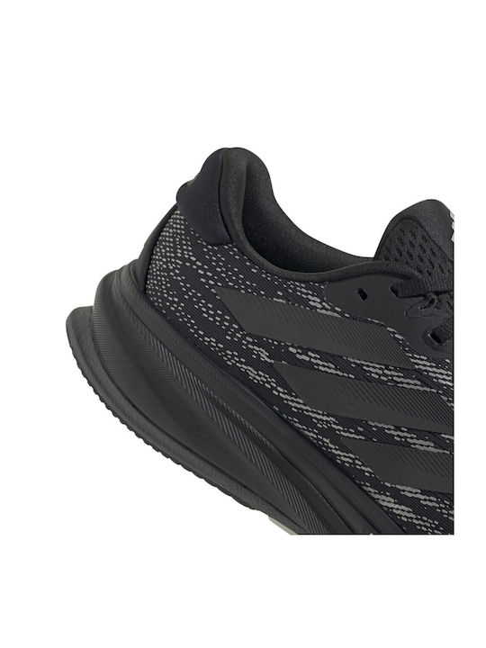 Supernova Rise 2 Herren Sportschuhe Laufen Schwarz