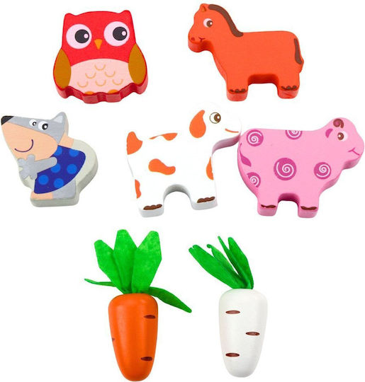 Lean Toys Εκπαιδευτικό Παιχνίδι από Ξύλο για 3+ Ετών