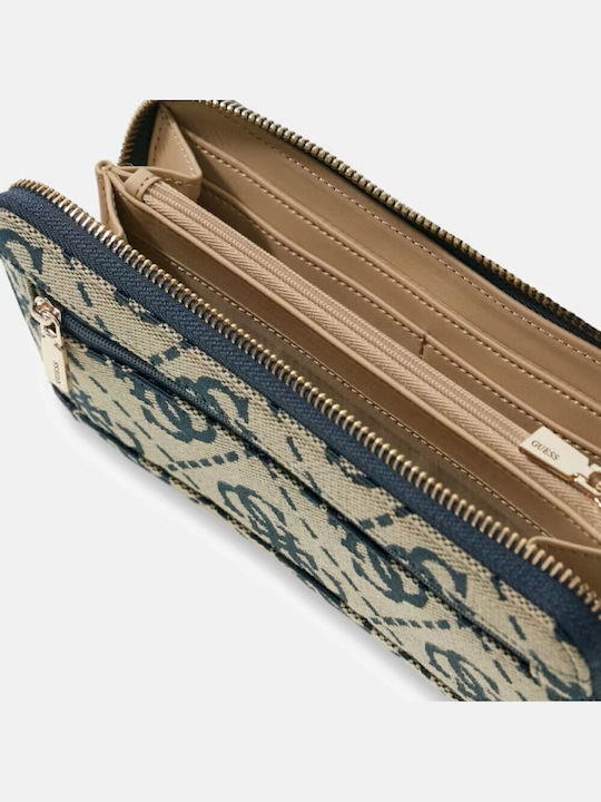 Audrey Großes Damenportemonnaie Marineblau SWJG9755146-Marineblau