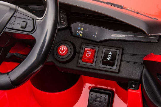 Audi RS6 Μονοθέσιο με Τηλεκοντρόλ 12 Volt Κόκκινο για 3+ Ετών 11965