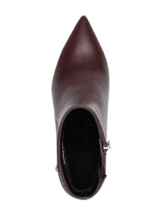 Women's Ankle Boots Burgundy