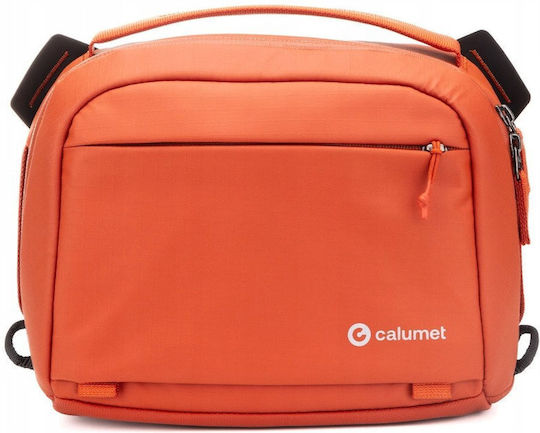 Calumet Orange Crossbody Camera Bag