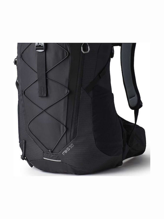 Gregory Miko 30lt Μαύρο