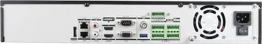 BCS BCS-V-NVR3204-A-8K NVR Устройство за запис 32 Канала с Анализ 8K