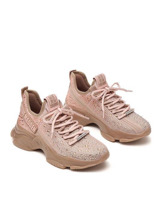 Mistica Дамски Сникърси Taupe / Blush