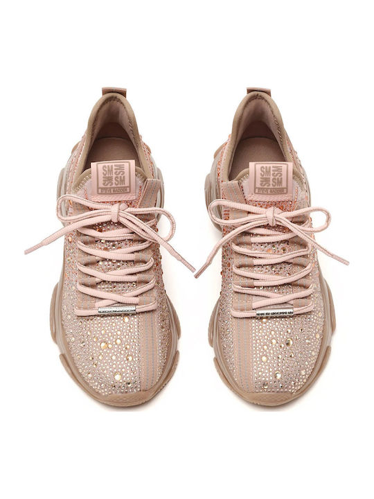 Mistica Дамски Сникърси Taupe / Blush