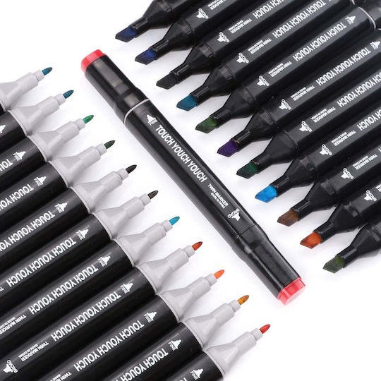 Dwm Marker Schwarze Set 168 Farben
