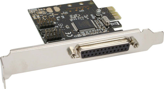 InLine Κάρτα PCIe σε θύρα IEEE1284