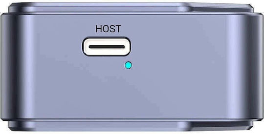 Unitek Кутия за Твърд Диск M.2 SATA III NVMe с Type-C