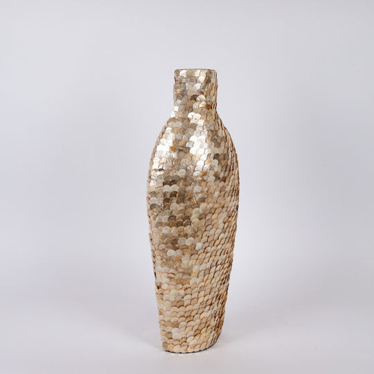Paper Beige Vase Φ23xH60cm