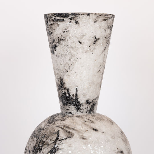 Vază Metalică Albă 25x25xÎnălțime 66cm Vază Metalică Albă 25x25xÎnălțime 66cm