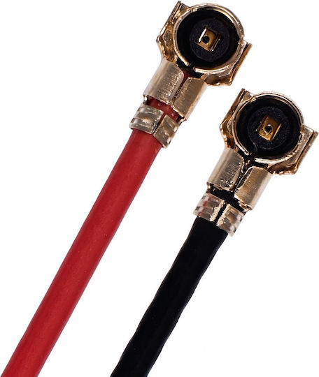 Cablu Coaxial Antenă Samsung Samsung Galaxy A14 5G Semnal Rețea Negru Roșu