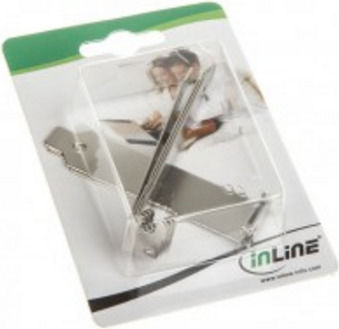 InLine Low-profile Computer Case Plugs 6 Pieces 11108