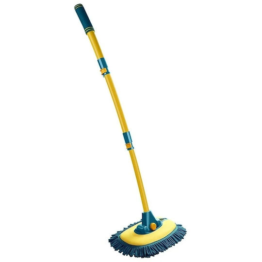 Car Wash + Drying Kit Telescopic Brush 1200gsm Microfiber Towel