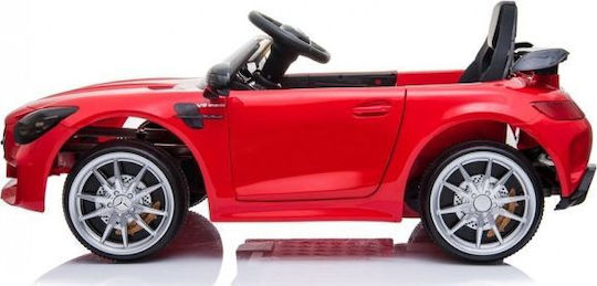 Mercedes GTR Einsitzer mit Fernbedienung Lizensiert 12 Volt Rote Für 3+ Jahre
