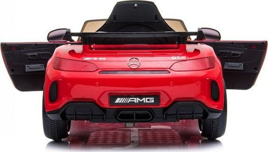 Mercedes GTR Einsitzer mit Fernbedienung Lizensiert 12 Volt Rote Für 3+ Jahre