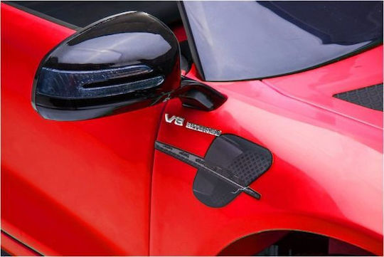 Mercedes GTR Einsitzer mit Fernbedienung Lizensiert 12 Volt Rote Für 3+ Jahre