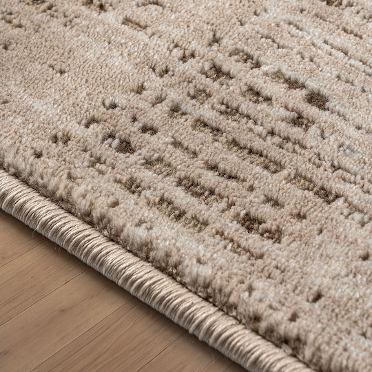 Beauty Home 9254 Wohnzimmer Teppich Beige mit einer Breite von 67 cm
