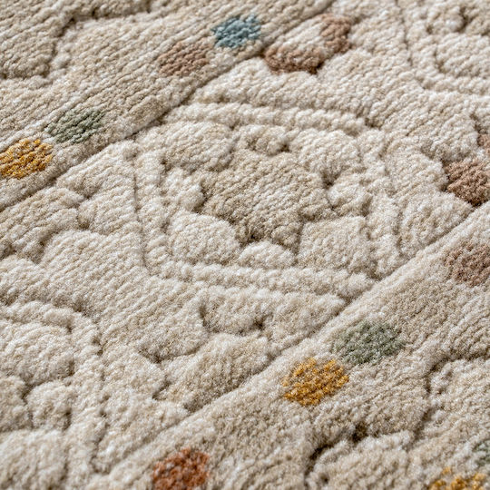 Beauty Home 9841 Covor Rectangular Crem,Bej 160x230cm