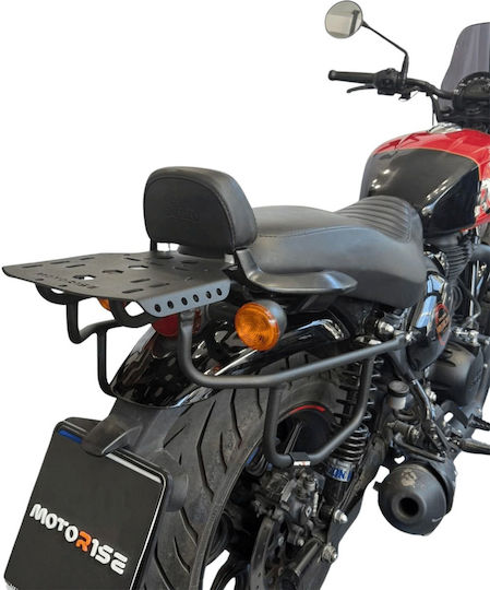 Motorise Скара Мотоциклетни Куфари За Седалки Royal Enfield Hunter 350 2022-2026