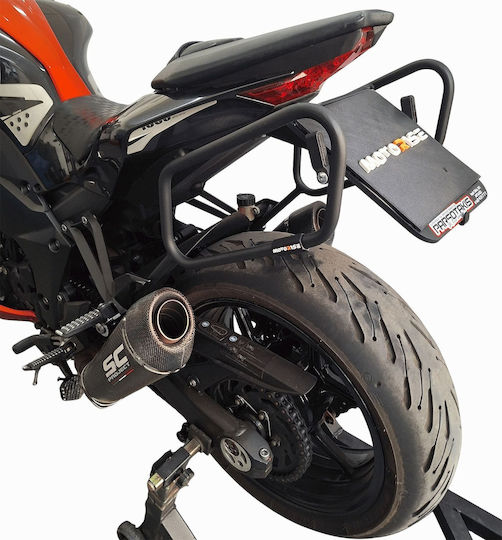 Motorise Странични Монтажи Мотоциклетни Куфари Kawasaki Z1000 2010-2013