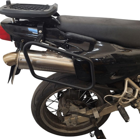 Motorise Странични Монтажи За Мотоциклетни Куфари Kawasaki Klr 650 1987-2007
