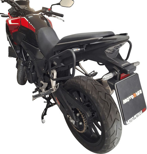 Motorise Странични Монтажи За Мотоциклетни Куфари Honda Nx500 2025-2026 Съвместими Само Без Задна Решетка