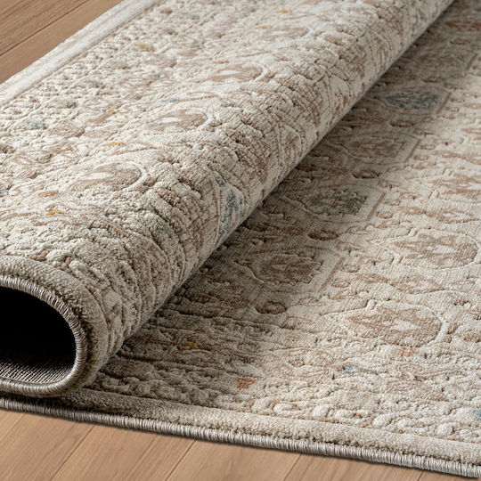 Beauty Home 9842 Χαλί Ορθογώνιο Κρεμ,μπεζ 160x230cm