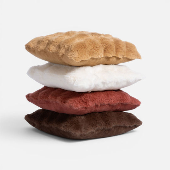 Nef-Nef Homeware Μαξιλάρι Reality Coffee 45x45εκ. (Διάφορα Χρώματα) Nef-Nef Homeware Μαξιλάρι Reality Coffee 45x45εκ. (Διάφορα Χρώματα)