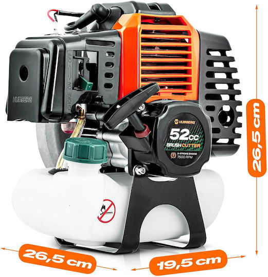 Humberg Benzinmotor 2 Schlaganfall 52cc