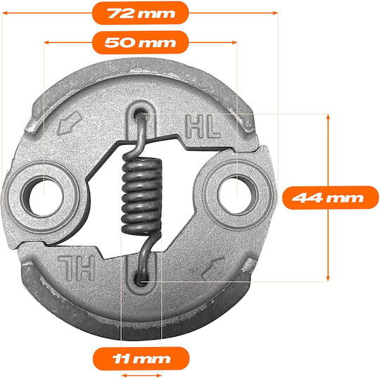 Humberg Benzinmotor 2 Schlaganfall 52cc