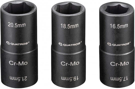 Quatros Priză Cu Gazdă Cadru 1/2"