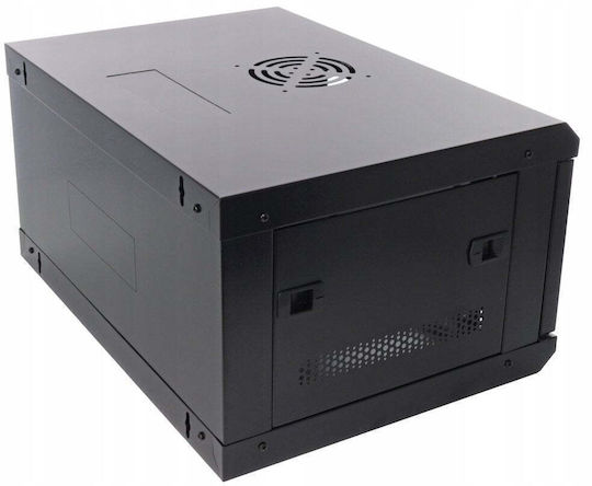 Pulsar Επιτοίχια Καμπίνα Rack 4U Μαύρο RWA454-B