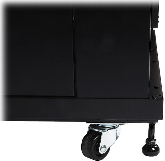 Delta Επιδαπέδια Καμπίνα Rack 42U 60x100cm Μαύρο SP01_13713238