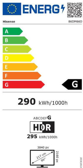 Hisense 32DM66D Digitale Anzeigetafel 32 Zoll LED Full HD
