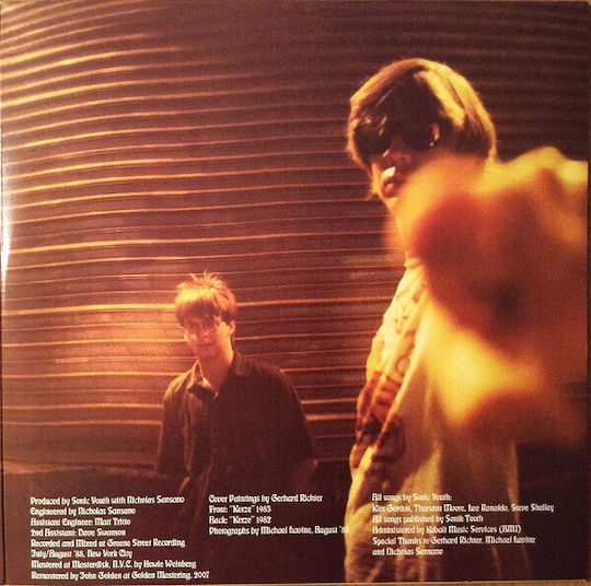 Sonic Youth Daydream Nation Vinyl