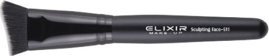 Elixir Professional Makeup Brush for Contouring made of Synthetic Hair Sculpting Face 511