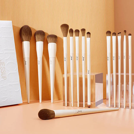 Jessup Beauty Professionell Make-up-Pinsel für Foundation aus synthetischem Haar